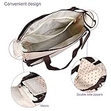 Fafada Windel Wickeltasche Schwangerschaft Multifunktionale Mama Handtasche Pflegetasche Set - 8