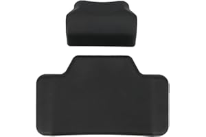 ‎PSYTFEI Motorrad Topcase Rückenlehne Rückenpolster Weich und tragbar Universal Hinteren Kofferraum Rückenlehne Motorrad Top Case Zubehör Topcase Boxkissen Schwarz(3D Style)