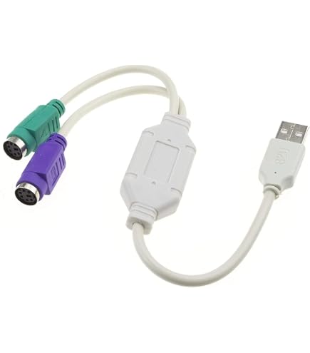 Pro Signal PSG00150 Câble mini-DIN (PS/2) 6 broches 1,5 m Noir Pro Signal PSG00150 Câble mini-DIN (PS/2) 6 broches 1,5 m Noir