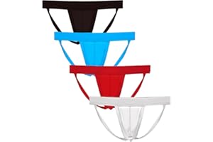 Summer Code Herren Sexy Strings mit Ausbuchtung Bikini Jockstrap Elastisches Thong