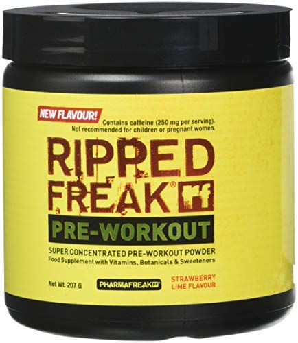 Preisvergleich Produktbild FREAK PHARMA FP Ripped Freak, 200 g Strawberry Lime