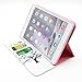 iPad Mini 3 Case, JCmax Protective Cover New [Card Slots] [Durable Cover] [Kickstand Feature] Colorful Premium Flip Side Folio Style Foldable PU Leather Wallet Case Skin Cover Protection for Apple iPad Mini 3 + One Stylus - [Tree Pattern Design]