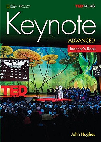 Book's Cover of Keynote Advanced: Teacher's Book with Audio CDs
