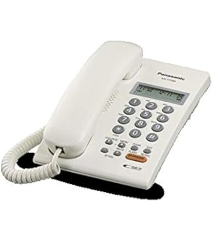 Panasonic Analog Proprietary Corded Telephone KX-T7705 : Buy