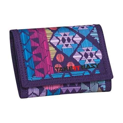 Preisvergleich Produktbild Take It Easy Geldbörse Aztec lila 499059 aztec lila