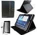 Produktbild Schwarz PU Lederner Tasche Case Hülle für CMX Aquila SE 090-0508 9" Zoll Inch Tablet-PC + Bildschirmschutzfolie + Stylus Stift