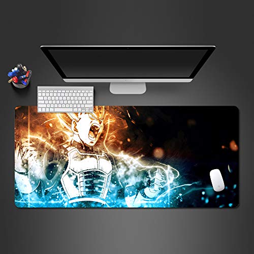 Preisvergleich Produktbild Heiße Kunstmausunterlage vorgerückte Gummimausunterlage Computerspielzusätze Tastaturmausunterlagenspieler heiße Auflage 800x300x2
