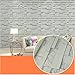 Produktbild MINRAN DECOR Brick Wasserdichte selbstklebende Wandaufkleber für Küche, Schlafzimmer, Wohnzimmer 1000CM * 45CM , 9