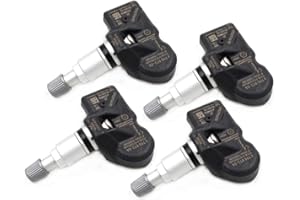 Veciado 4 PièCes SéRies/Lot 433MHZ pour- 5 6 7 X1 X3 X4 36106798872 36106874830 TPMS SystèMe de Surveillance de la Pression d