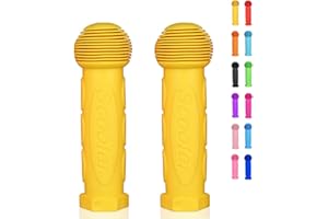 OTFAITP Kierownica do hulajnogi, 1 para uchwytów rowerowych, pasuje do 2-3-4 kółek, hulajnogi dziecięcej, hulajnogi dryfującej, hulajnogi huśtawkowej