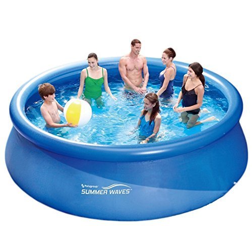 Summer Waves Fast Set Quick Up Pool 305x76cm Swimming Pool Familien Schwimmbad