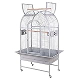 Kommt mit 2 Swing out Feeder Näpfe und 2 Sitzstangen