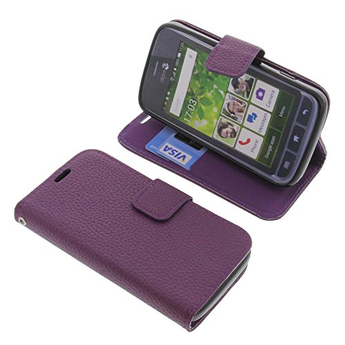 foto-kontor Funda para Doro Liberto 820 Mini Estilo Libro Lila Protectora reviews foto-kontor Funda para Doro Liberto 820 Mini Estilo Libro Lila Protectora
