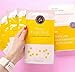 Honey Facial Sheet Masks (Set of 6) - For Softer, Youthful Looking Skin - Soothing, Rejuvenating & Relaxing - Intensive, Fresh and packed with moisture - Best Alternative to Korean Masks