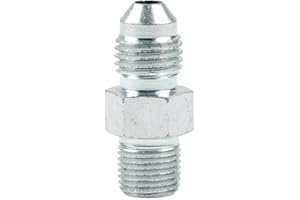Allstar Performance ALL50001-4 AN to 1/8" NPT Adapter Fitting, Zinc