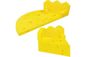 Heypappy Sillón Infantil Sofá Cama 2 en 1,Sofá Infantil Plegable y Cama,Convertible a Tumbona, Regalo Ideal para Niños y Niñas (Tarta de Queso)