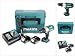 Produktbild Makita DDF 451 RTJ 18 V Li-Ion Akku Bohrschrauber im Makpac + 2x BL 1850 5,0 Ah Li-Ion Akku + 1x DC 18 RC Ladegerät