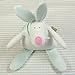 Rufus the Rabbit - Musical Cot / Pram Toy - Boy