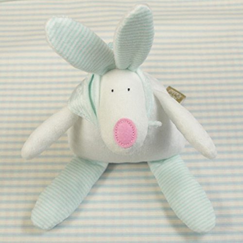 Rufus the Rabbit - Musical Cot / Pram Toy - Boy