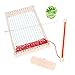 Bigjigs Toys Wooden Weaving Loom for Kids - Creative Toys, Arts & Crafts