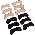 GODSE BUSINESS CKPS Heel Pads Self Adhesive Back Grips Liners Butterfly Shaped Sponge Back Heel Cushion Insoles (Heel liner 6 pairs)