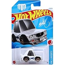 Hot Wheels Mazda RX-3 HW J Imports for Ages 3 and Up (White
