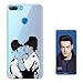 Produktbild c01240 - Banksy graffiti art Police Men Kissing Design Huawei Honor 9 Lite 5.65" Fashion Trend Silikon Hülle Schutzhülle Schutzcase Gel Silicone Hülle