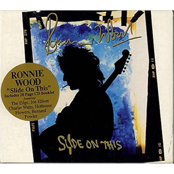 Ronnie Wood / Slide On Live / EUオリジナル Amazon.co.jp: Slide on Live: ミュージック