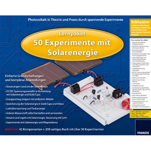 [PDF] Download 50 Experimente mit Solarenergie: Einfache Grundschaltungen und komplexe Anwendungen Kostenlos