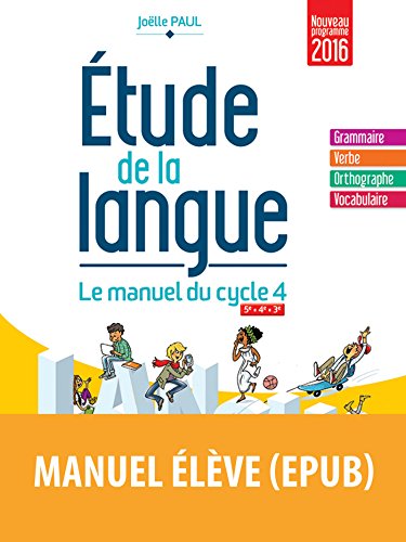 Download Étude de la langue Cycle 4 Download Étude de la langue Cycle 4