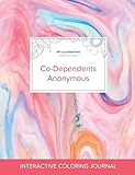 Image de Adult Coloring Journal: Co-Dependents Anonymous (Pet Illustrations, Bubblegum)