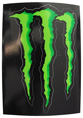 Preisvergleich Produktbild Monster Energy - Aufkleber 10,5 x 7 cm