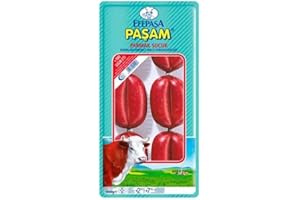 EWORLDPARTNER Efepasa, Fingerwurst, Pikante Wurst, Türkische Art 1000 Gramm 1 Packung Wurst
