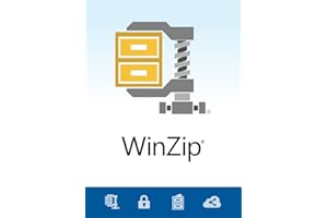 COREL WinZip 29 Standard / 1-PC / Dauerlizenz -> Dateien Entpacken, Packen+Sichern, Komprimieren, Verschlüsseln / WINDOWS / DEUTSCH / ML / (ProduktKeyCard) - PKC