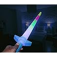SSKR Pack of 1 LED Flashing Lights Expandable Sword/Talwar Toy for Kids | Best Birthday Gift for Boys and Girls