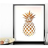 Poster Gold, Silber oder Kupfer Spruch 