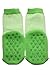 Weri Spezials ABS Baby Socks. Double sided ABS, Green, Size: 9-12 Months (18-19)