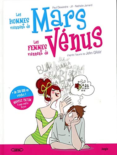 Télécharger Les hommes viennent de Mars les femmes viennent de Vénus - tome 1 - Nouvelle édition (1) Livre eBook France
