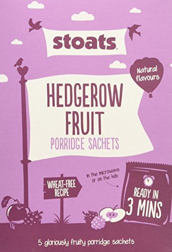 Stoats Hedgerow Fruit Porridge 200 g (Pack of 6)