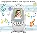 2.0 Inch Color LCD Wireless Digital Audio Video Security Baby Monitor 2 Way Talk Night Vision Alarm Sensor