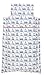 Jollein Duvet (100 x 140 cm, Blue)