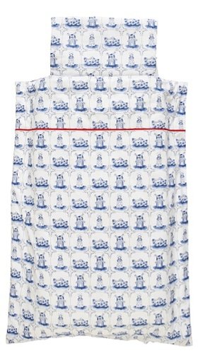 Jollein Duvet (100 x 140 cm, Blue)