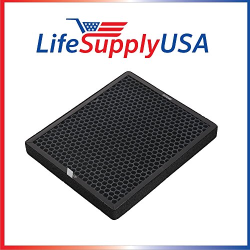 LifeSupplyUSA 5 Pack Replacement Filter for Surround Air Intelli-Pro XJ-3800 Series Air Purifier