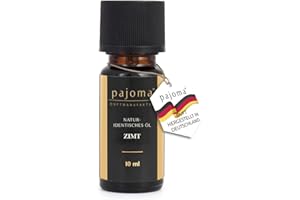 ‎PAJOMA pajoma Duftöl 10 ml, Zimt - Golden Line | 100% naturreine Ätherische Öle für Aromatherapie/Duftlampe | Premium Qualität