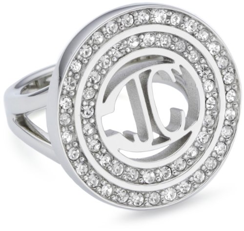 Just Cavalli - SCDE05A-56 - Rolly - Bague en Acier avec Strass - T56