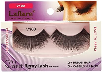 LAFLARE Velvet Remy Lash - V100