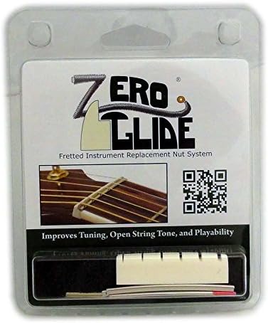 Zero Glide Slotted ZS-14 Acoustic Guitar Nut System