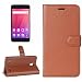 Produktbild Proteja su teléfono, ZTE Blade A521 Litschi Textur Horizontal Flip Ledertasche mit Halter & Kartensteckplätze ( Farbe : Braun )
