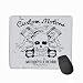 Produktbild Mouse Pad Skull Pistons Graphic Rectangle Rubber Mousepad 11.81 X 9.84 Inch