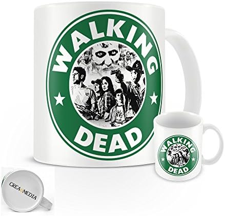The Walking Dead Mug - Starbucks - Coffee - Tv series -Box Set